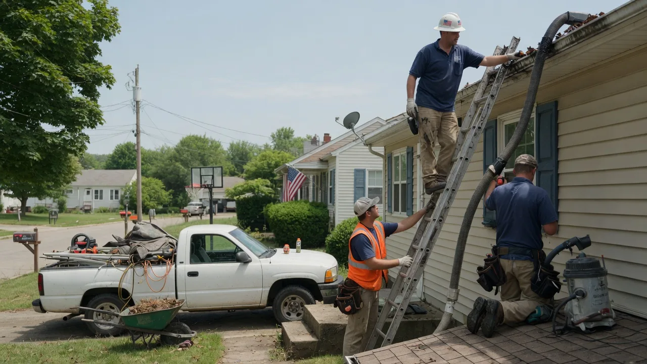 Gutter Installation in Barlow, KY near me